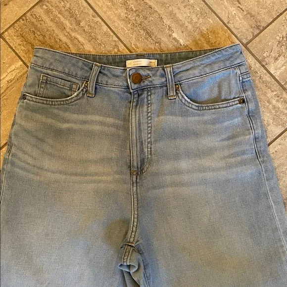 LC Lauren Conrad high waist wide leg jeans - Picture 3 of 12